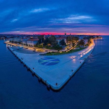 Booking Zadar Villa Franov With Pool, 10 Min From The Old Town Of Задар Экстерьер фото