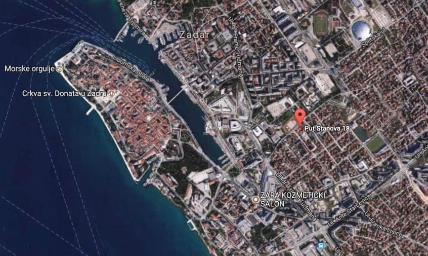 Booking Zadar Villa Franov With Pool, 10 Min From The Old Town Of Задар Экстерьер фото