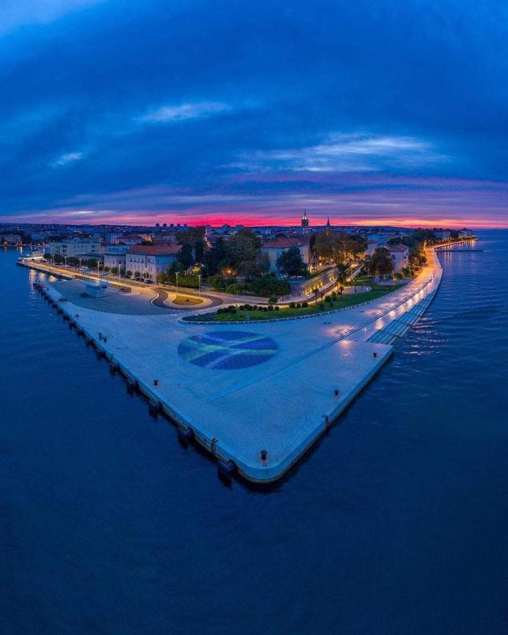 Booking Zadar Villa Franov With Pool, 10 Min From The Old Town Of Задар Экстерьер фото